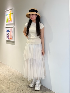 しーちゃんさん(レディース・163cm)の春コーディネート