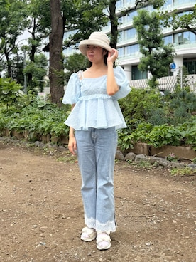しーちゃんさん(レディース・163cm)の夏コーディネート