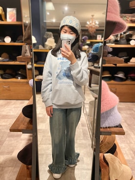 「KIRSH（キルシー）のアイテム」を使った、.*Shiori*.さん（レディース・163cm）の秋コーディネート