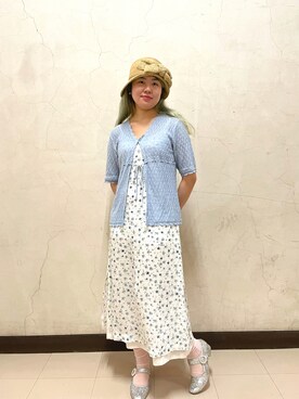 「En Punto（エンプント）のアイテム」を使った、.*Shiori*.さん（レディース・163cm）の夏コーディネート