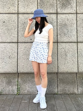 「Cider（Cider）のアイテム」を使った、.*Shiori*.さん（レディース・163cm）の夏コーディネート
