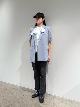 しーちゃんさん(レディース・163cm)の夏コーディネート