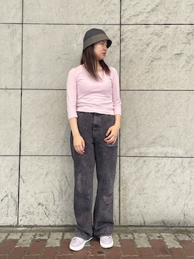 「En Punto（エンプント）のアイテム」を使った、.*Shiori*.さん（レディース・163cm）の春コーディネート