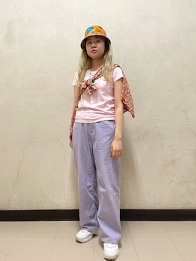 しーちゃんさん(レディース・163cm)の夏コーディネート