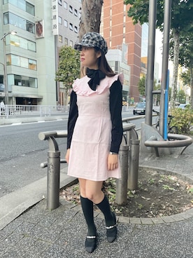 「En Punto（エンプント）のアイテム」を使った、.*Shiori*.さん（レディース・163cm）の秋コーディネート