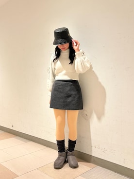 しーちゃんさん（レディース・163cm）の冬コーディネート