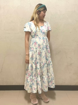 しーちゃんさん（レディース・163cm）の夏コーディネート