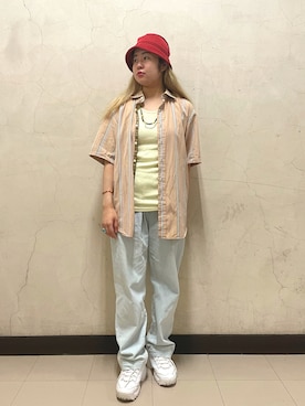 しーちゃんさん（レディース・163cm）の夏コーディネート