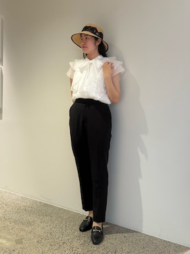 しーちゃんさん(レディース・163cm)の夏コーディネート