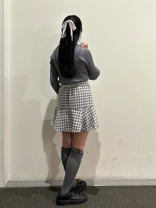 ヘアアクセサリー Chapeau d' O Velour Ribbon D.Clip Chapeau d' O（シャポードオー）の「Chapeau d' O Velour Ribbon