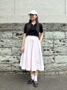 しーちゃんさん(レディース・163cm)の夏コーディネート