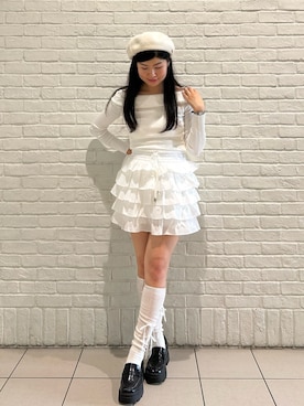 「ESPERANZA（エスペランサ）のアイテム（その他シューズ）」を使った、.*Shiori*.さん（レディース・163cm）の秋コーディネート