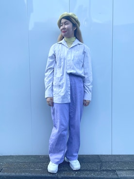 しーちゃんさん(レディース・163cm)の秋コーディネート