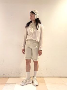 しーちゃんさん（レディース・163cm）の秋コーディネート