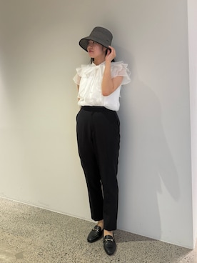 しーちゃんさん(レディース・163cm)の夏コーディネート