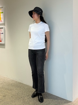 「Chapeau d' O（シャポードオー）のアイテム」を使った、しーちゃんさん（レディース・163cm）の春コーディネート