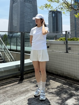 「RANDA（ランダ）のアイテム」を使った、.*Shiori*.さん（レディース・163cm）の夏コーディネート