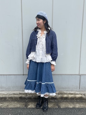「En Punto（エンプント）のアイテム」を使った、.*Shiori*.さん（レディース・163cm）の春コーディネート