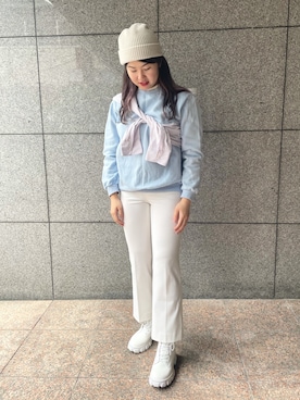 しーちゃんさん(レディース・163cm)の秋コーディネート