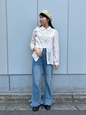 「En Punto（エンプント）のアイテム」を使った、.*Shiori*.さん（レディース・163cm）の春コーディネート
