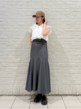 「アイテム（その他シューズ）」を使った、.*Shiori*.さん（レディース・163cm）の秋コーディネート
