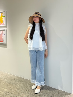 しーちゃんさん(レディース・163cm)の春コーディネート
