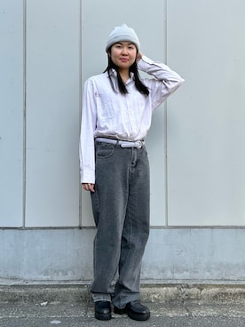 しーちゃんさん（レディース・163cm）の冬コーディネート