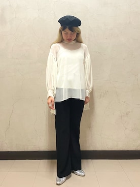 「En Punto（エンプント）のアイテム」を使った、.*Shiori*.さん（レディース・163cm）の夏コーディネート