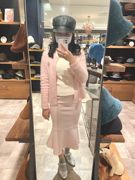 「En Punto（エンプント）のアイテム」を使った、.*Shiori*.さん（レディース・163cm）の冬コーディネート