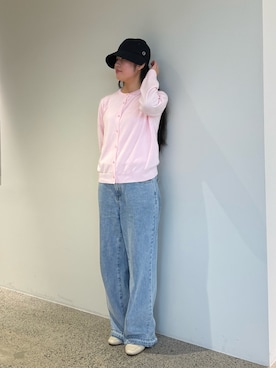 「Chapeau d' O（シャポードオー）のアイテム」を使った、しーちゃんさん（レディース・163cm）の春コーディネート
