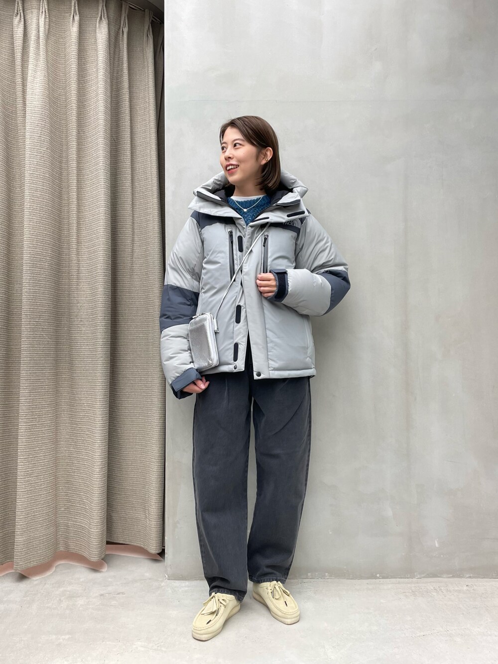 藤原（fujiwara）さんの「＜Clarks＞WALLABEE ワラビー スエード シューズ（Clarks）」を使ったコーディネートの1枚目の写真