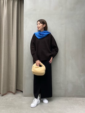 藤原（fujiwara）さん（レディース・160cm）の秋コーディネート