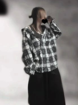 「MEMENTISM（メメントイズム）のアイテム」を使った、れおん。さん（メンズ・158cm）の夏コーディネート