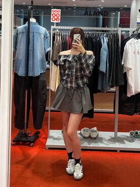 yuichanさん（レディース・165cm）の夏コーディネート