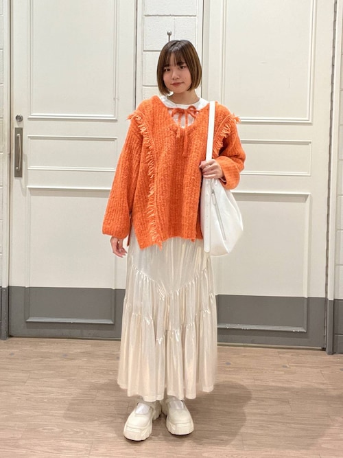 aeko ページ LOWRYS FARM tシャツ アソートロゴプリントTシャツ 133779