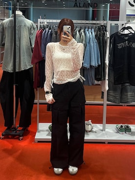 yuichanさん（レディース・165cm）の夏コーディネート