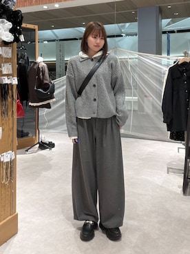 yuimaruさん(レディース・165cm)の秋コーディネート