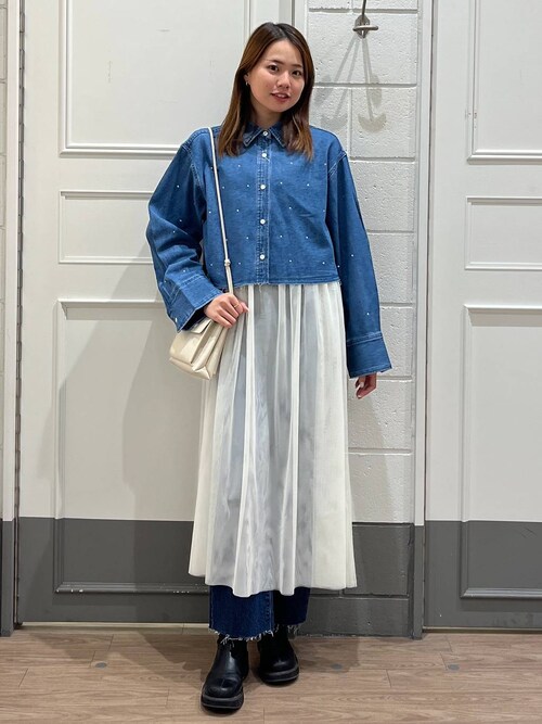 yuichan(LOWRYS FARM ららぽーとエキスポシティ)|LOWRYS FARMのワンピースを使ったコーディネート - WEAR