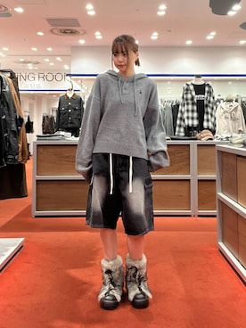 yuichanさん（レディース・165cm）の秋コーディネート