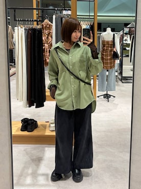 yuimaruさん(レディース・165cm)の秋コーディネート