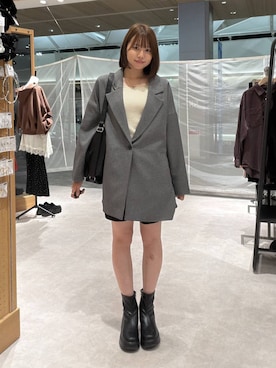 yuimaruさん（レディース・165cm）の秋コーディネート