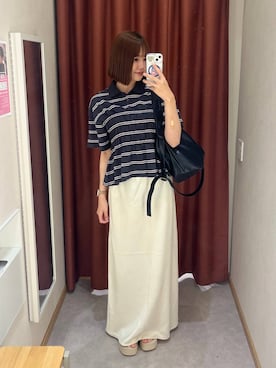 yuichanさん(レディース・165cm)の春コーディネート