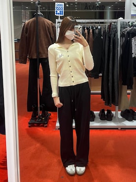 yuichanさん（レディース・165cm）の冬コーディネート