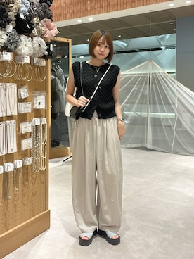 yuimaruさん(レディース・165cm)の夏コーディネート