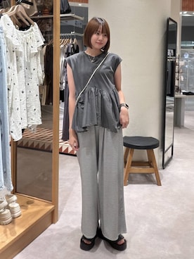 yuimaruさん(レディース・165cm)の夏コーディネート