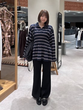 「ローリーズスタイル_LOWRYS FARM」｜yuimaruさん（レディース・165cm）の秋コーディネート