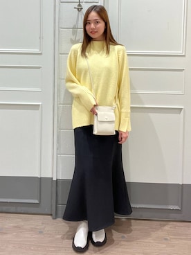 yuichanさん（レディース・165cm）の冬コーディネート