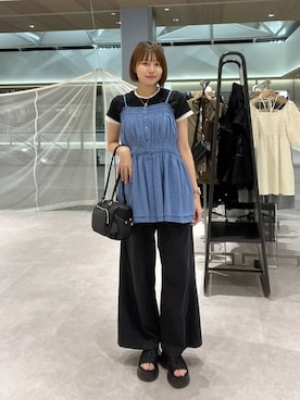 yuichanさん（レディース・165cm）の夏コーディネート