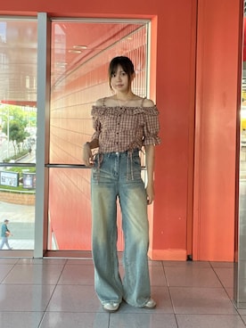 yuichanさん（レディース・165cm）の夏コーディネート