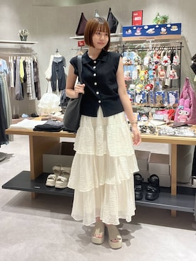 yuichanさん(レディース・165cm)の夏コーディネート